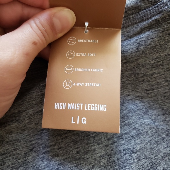 LARGE LEFT! VS PINK Super Soft Leggings - Picture 4 of 5